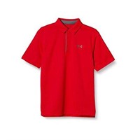 Under Armour Tech Short-Sleeve Polo for Men - Red/