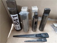 Assorted Drill Sleeves - Morse Taper