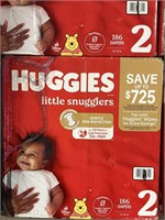 Huggies 174 diapers 2