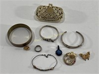 Costume Jewelry & More: Bracelets, Coin Purse