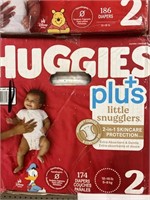 Huggies 174 diapers 2