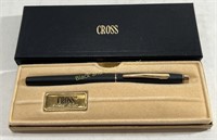 Vintage CROSS Black Mate Roller Pen