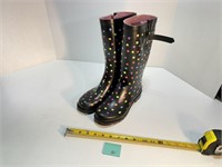 Western Chief Women Size 8 Rubber Boots