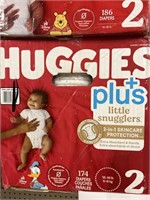 Huggies 174 diapers 2