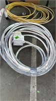 220 EXTENSION CORD, WHITE