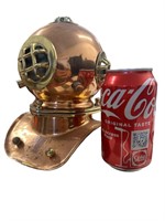 Miniature Desktop Brass Dive Helmet