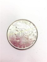 1922 U.S. Peace dollar