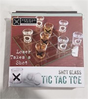 Tic Tac Toe Shot Glass Game NIB
