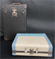 Vtg Kodascope Box & Youth Suitcase