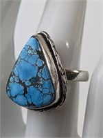 925 TURQUOISE RING