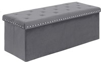 B Fsobeiialeo Storage Ottoman Bench, Folding