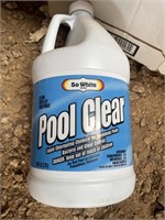 4 Gallons of Pool Clear