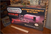 Original Nintendo NES Empty Box