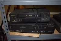 Two VCR Players