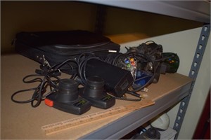 Lot of Gaming Controllers & Laptop Bag incl XBOX