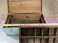 Plywood toolbox