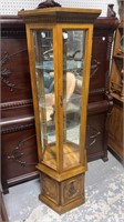 Two Door Curio Cabinet