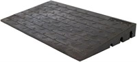 Silver Spring 4" High Rubber 3-Channel  Ramp