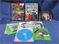 X Box / Wii U & Playstation Games