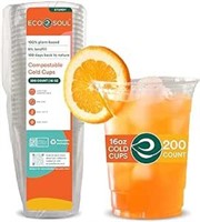 SEALED-Eco-Friendly Compostable Party Cups