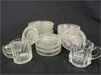 18 PIECE GLASSWARE COLLECTION