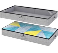 SUNXINLO UNDERBED STORAGE 31IN L X 16IN W X 1.5IN