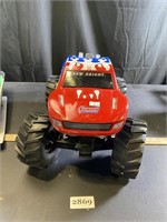 Toy Truck With Battery