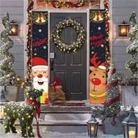 Joyful Christmas Porch Banner