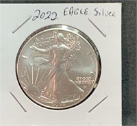 2022 Silver Eagle Type 2 US Mint Silver Coin