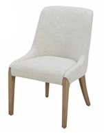 $170-Aiden & Ivy Fabric Dining Chair