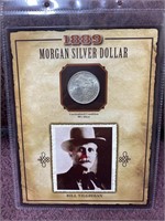 1889 Morgan Silver Dollar