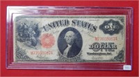 1917 $1 US Note Large Size