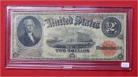 1917 $2 US Note Large Size