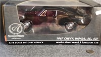 American Muscle 1:18 Die Cast 1967 Chevy Impala