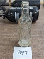 Blue Bird Soda Bottle - Somerset, PA