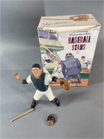1988 Baseball Stars Figure: Yogi Berra w/ box & ba