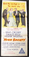 Original "High Society" Australian Daybill