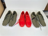 QTY 3 Loyalty & Faith Sneakers