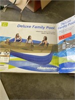 Clearwater Deluxe Family Pool New In Box.
