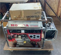 READ BELOW - Honda EMS 4000 Generator