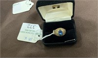 10K Gold Class Ring