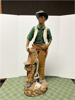 Cowboy Statue 2’ 10" tall