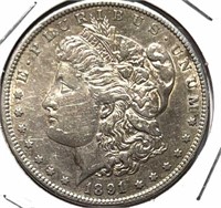 1891-S  Morgan Dollar