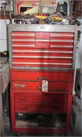 Craftsman tool chest and all tools in and on