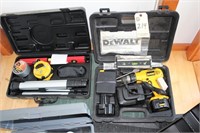 DeWalt Drill, Saw, Transit and a Battery Boost