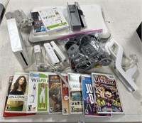 Large Lot of Wii Console & Access.