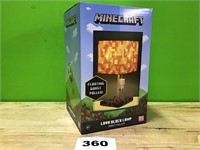 Minecraft Lava Block Lamp with Ghast Puller