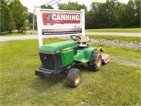 John Deere Diesel Lawn Tractor