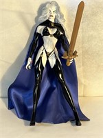 LADY DEATH FIGURINE WITH SWORD 12'' TALL