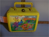 Plastic Wuzzles Lunch Box w/ PopplesThermos